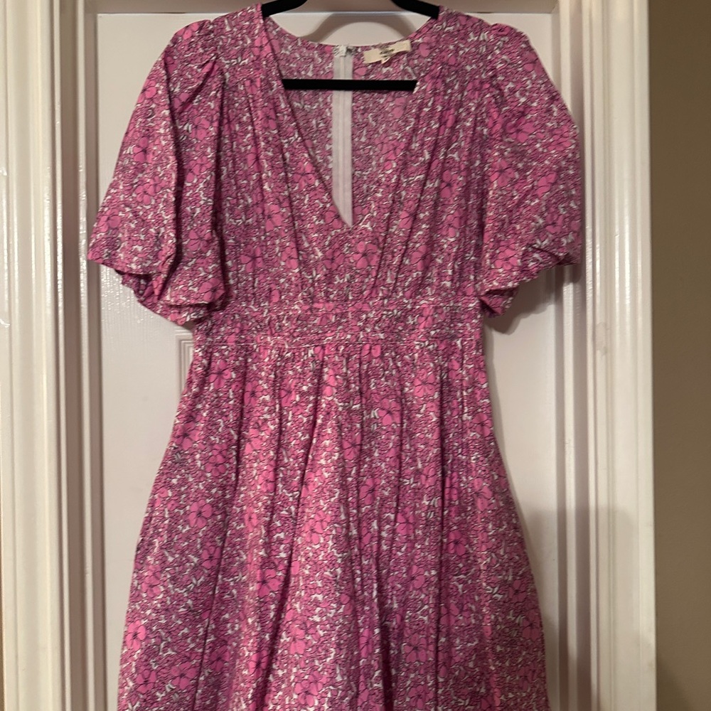 Floral Pink Entro Dress